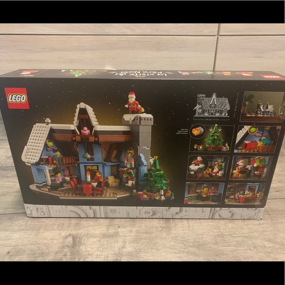 🎄LEGO 10293 Creator Expert Santa’s Visit Christmas Set Exclusive NIB 1445… - Picture 2 of 2